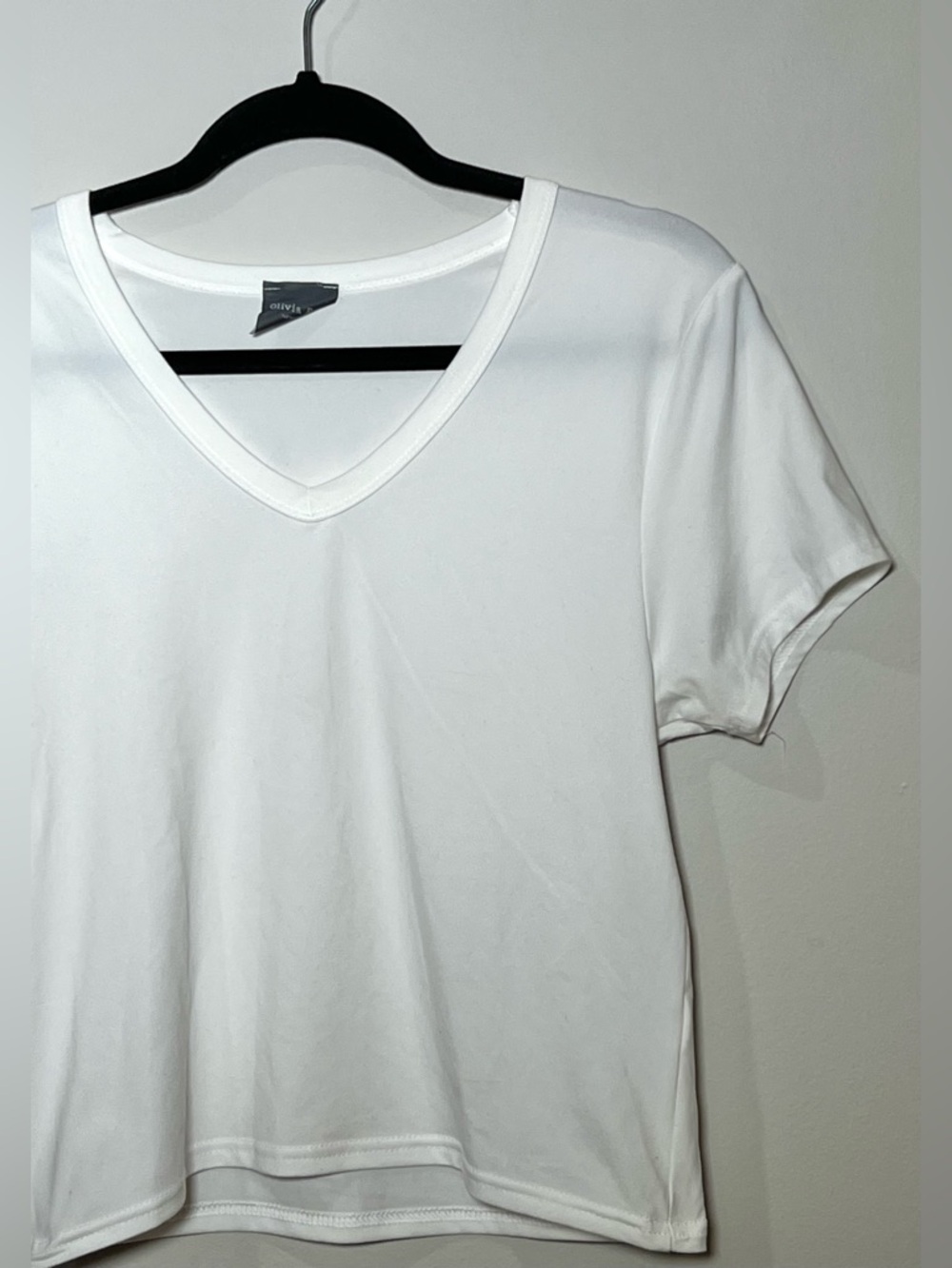 BUNDLE! Everyday V-Neck Women's Top         White & Brown